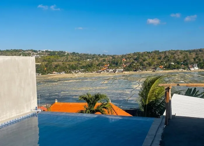 Dutha Nusa Seaview Private - With Private Seaview Infinity Pool * 蓝梦岛