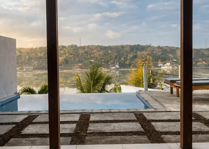 Dutha Nusa Seaview Private - With Private Seaview Infinity Pool *