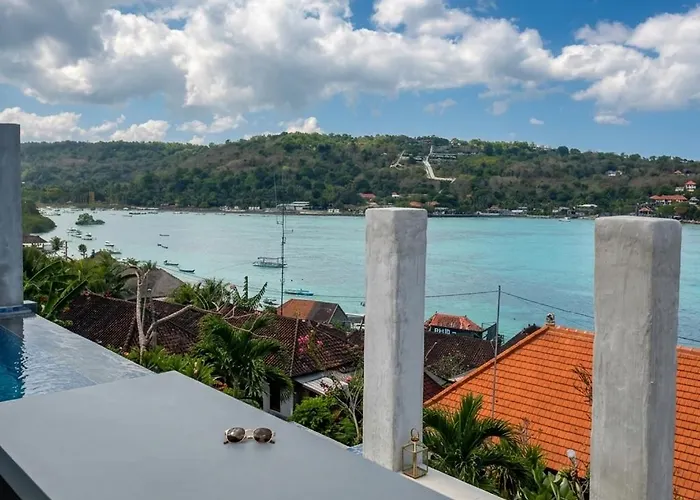 Dutha Nusa Seaview Private - With Private Seaview Infinity Pool 别墅 蓝梦岛