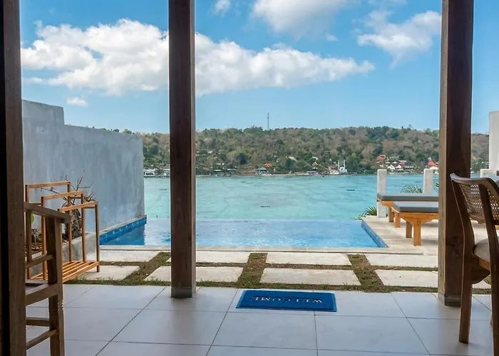 Dutha Nusa Seaview Private - With Private Seaview Infinity Pool 别墅