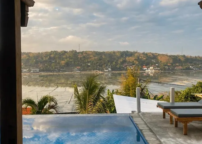 Dutha Nusa Seaview Private - With Private Seaview Infinity Pool 别墅 *