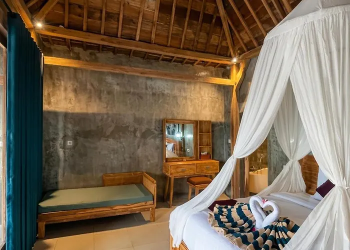 Dutha Nusa Seaview Private - With Private Seaview Infinity Pool