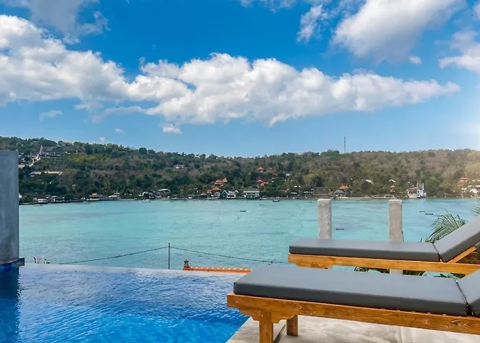 Dutha Nusa Seaview Private - With Private Seaview Infinity Pool