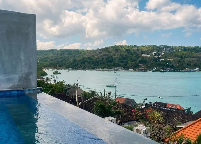 别墅 Dutha Nusa Seaview Private - With Private Seaview Infinity Pool
