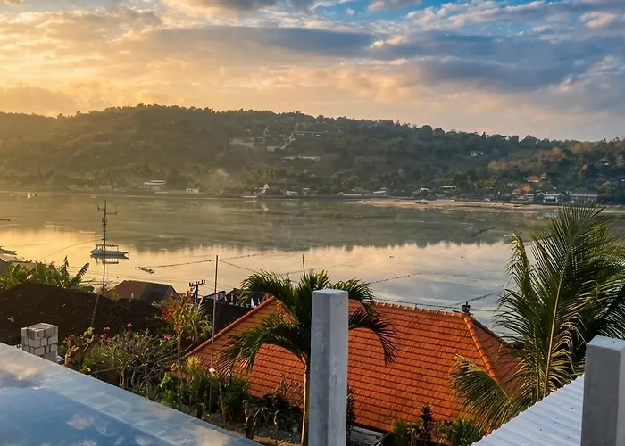 Dutha Nusa Seaview Private - With Private Seaview Infinity Pool 别墅